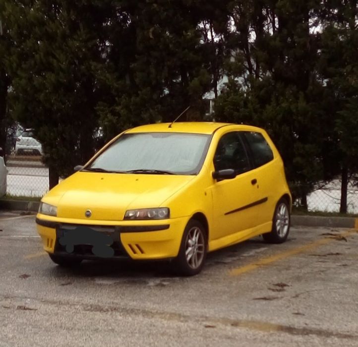Fiat punto 1.2 sport GT de 2008