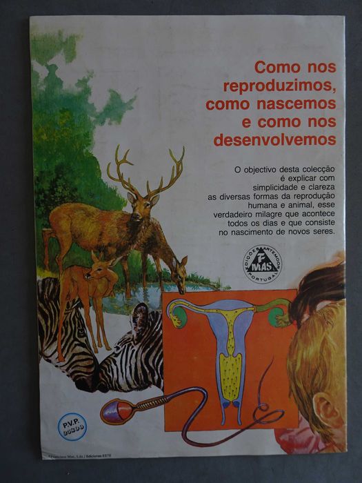 Caderneta de cromos A Origem da Vida (tem 95 cromos)