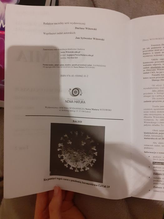 Zbiór zadań chemia Witkowski 2