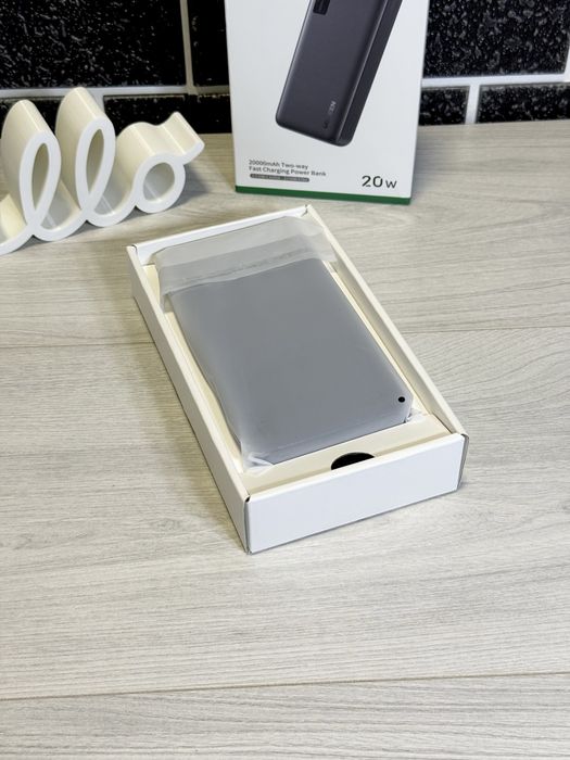 UGREEN PB312 павербанк 20000 mAh 20W швидка зарядка