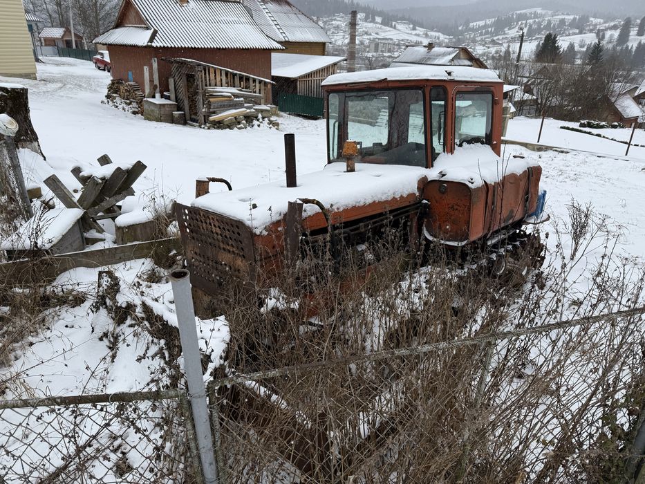 Бульдозер ДТ-75 СМД 18