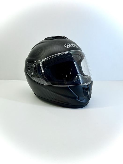 Kask MTR CARBON rozm. XS 54cm blenda
