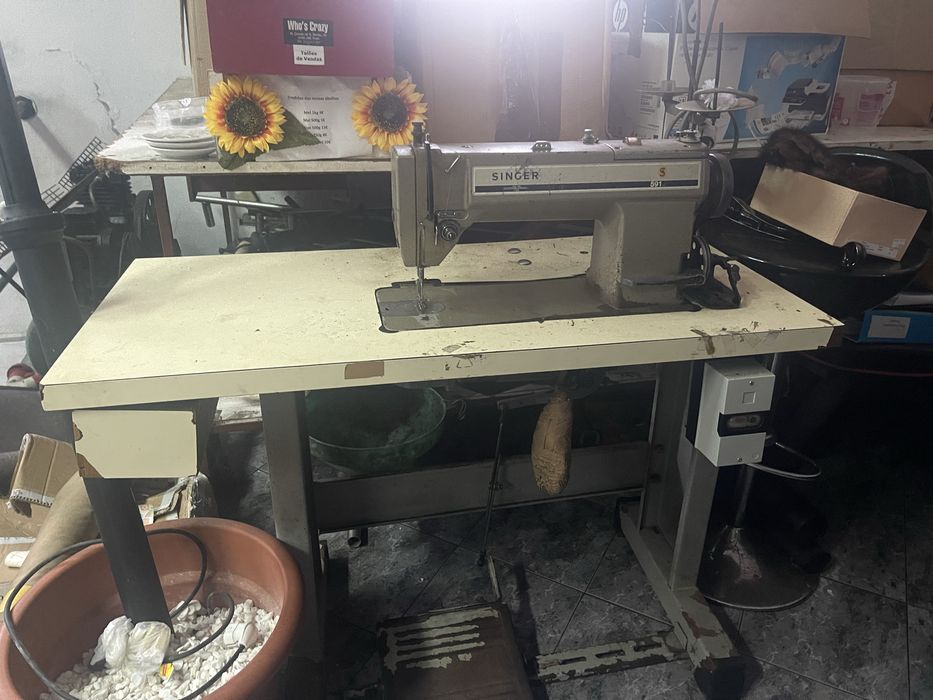 Máquina de costura