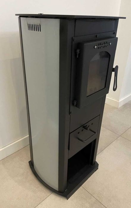 Печь камин Termo Sistem Klasik Lux с варочным покрытием. Піч буржуйка