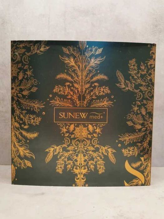 Sunewmed+ Zestaw Green Nowy płatki pod oczy maska