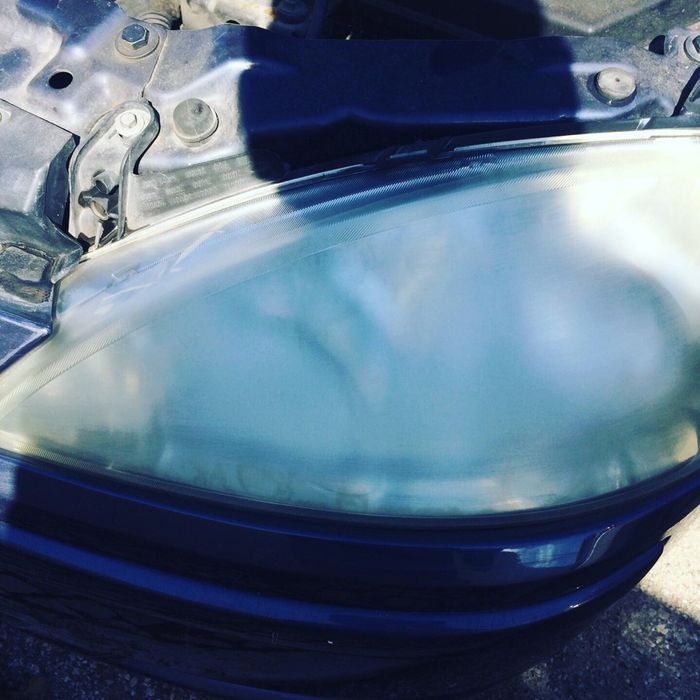 Polimento e restauro de faróis auto