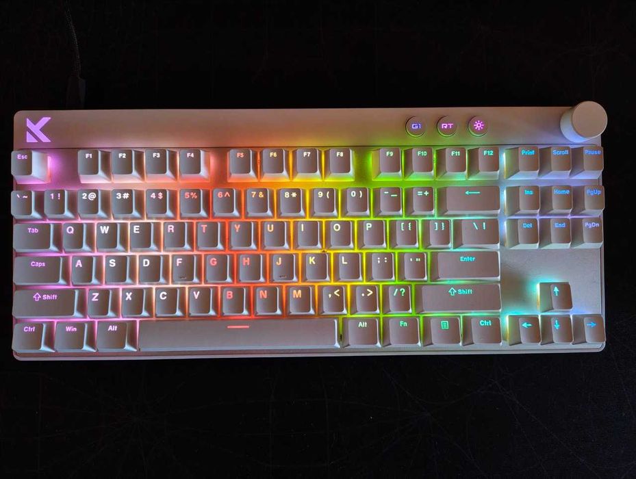 Магнітна клавіатура MCHOSE MIX87 (Outemu Lightning Magnetic Switch)