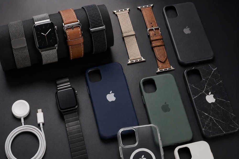 Готовий бізнес: аксесуари Apple Watch/iPhone, 1184 од. + Instagram сторінка