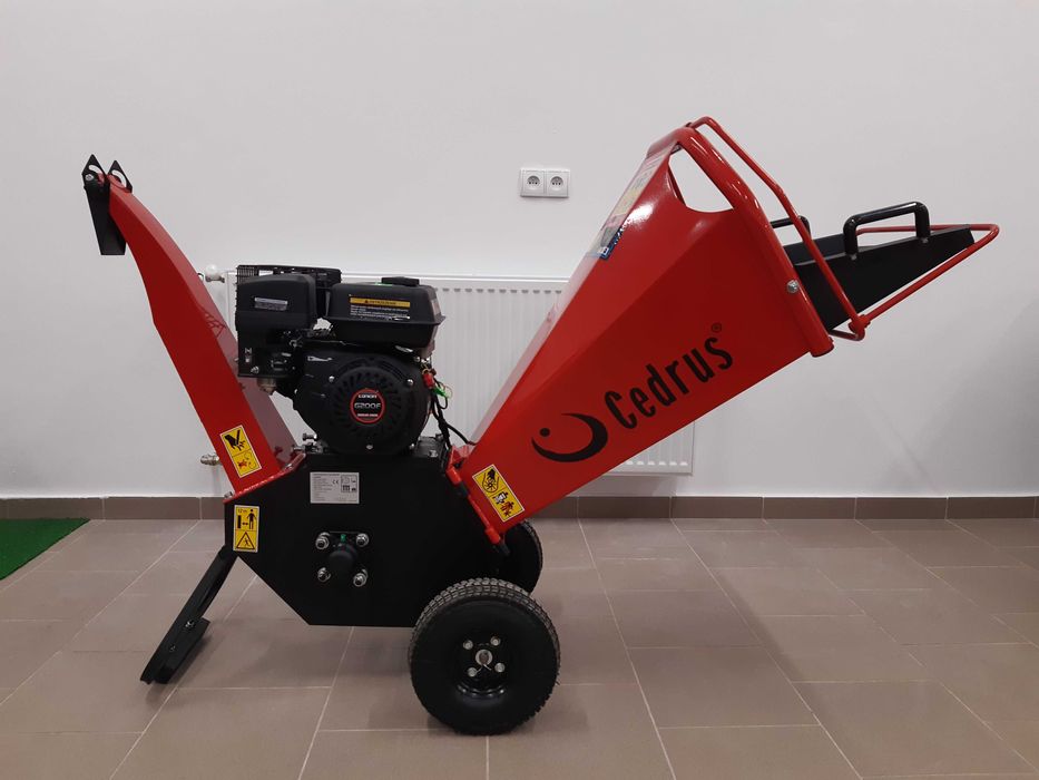 Rozdrabniacz bębnowy do gałęzi CEDRUS RB02 Loncin 6,5 KM 10 cm RATY 0%