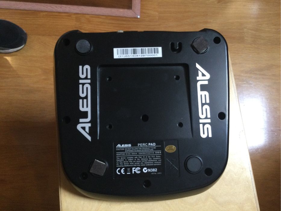 PadPercussão electrónico  marca Alexis