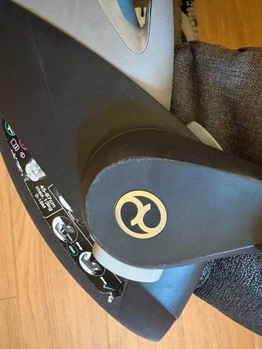 Cybex Platinum Cloud Z i-Size + Redutor + Adaptadores Balios
