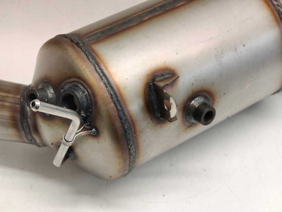 filtr DPF filtr cząstek stałych BMW N47 2.0D  E60 E90 E81 E91 E61 E92 E82