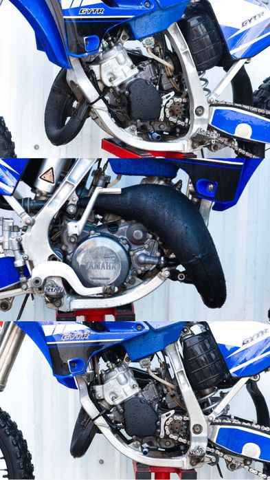 YAMAHA YZ 125 9H ALUMINIO ATÉ 66€/MÊS