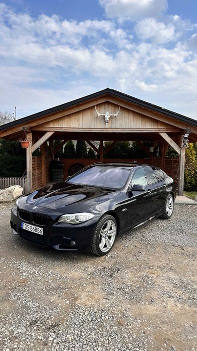 BMW 535d xDrive F10 | 313 KM | M Pakiet | Night Vision | Szyberdach