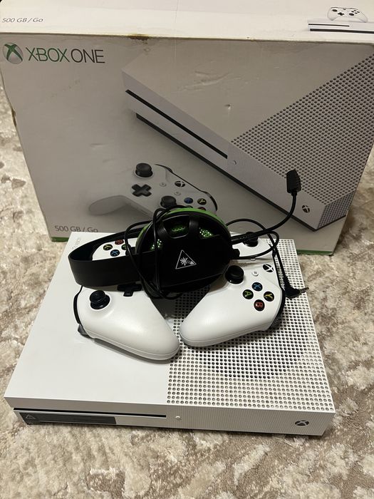 Xbox one s 500 gb