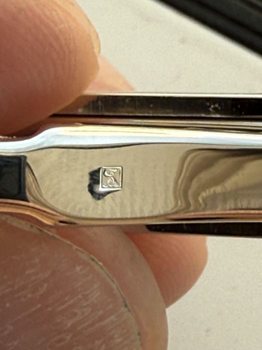 S.T. Dupont Paris — запонки и зажим для галстука оригинал.