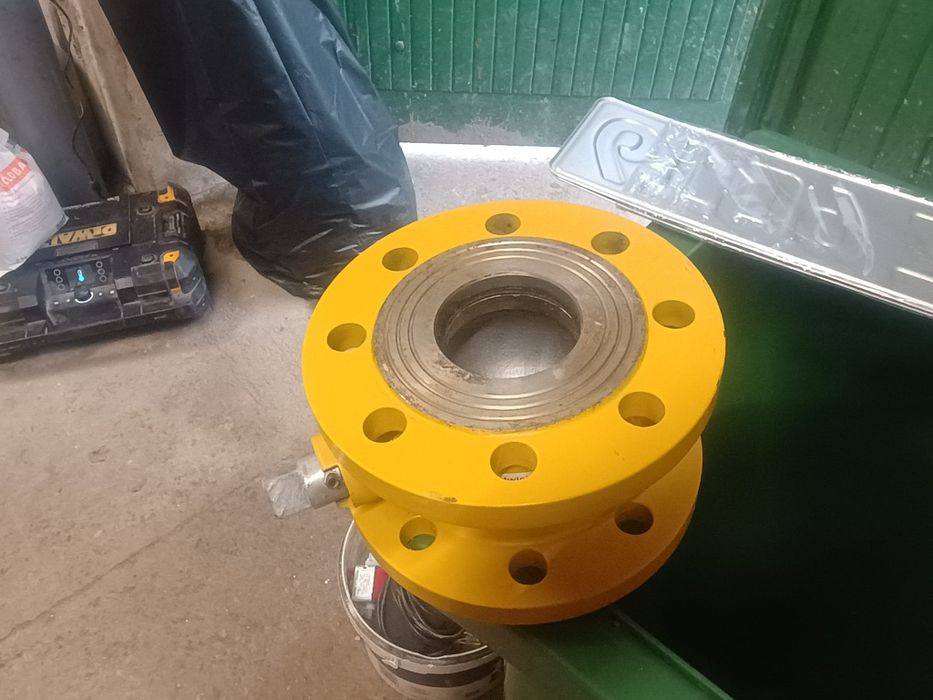 Zawór kulowy kołnierzowy do gazu DN 65 PN 16, WK2a Sandwich, Idmar