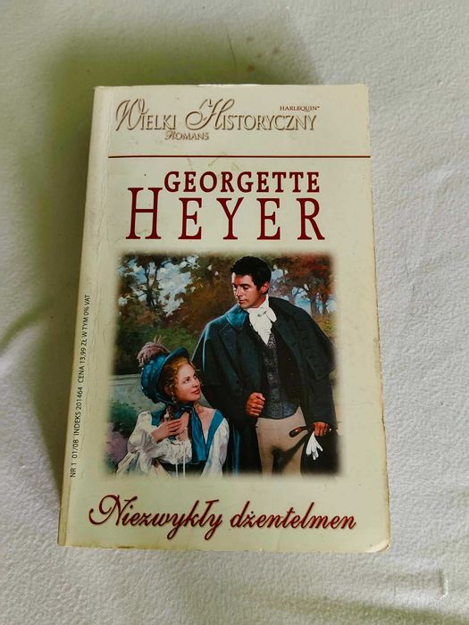 "Niezwykły dżentelmen" Georgette Heyer