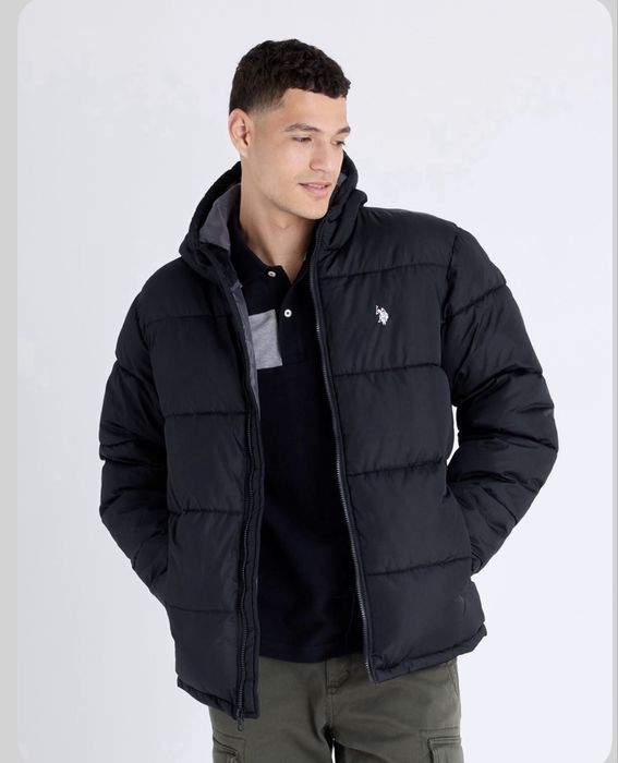 Зимова чоловіча куртка U.S POLO оригінал р М, L, XL