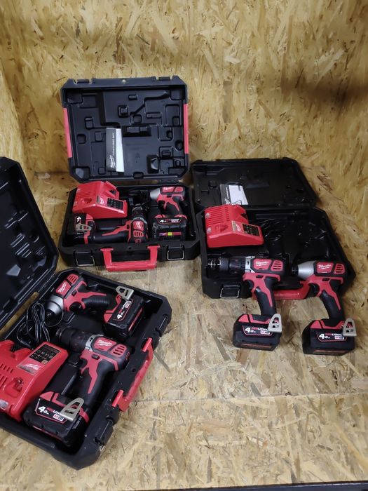 Milwaukee m18 bid m18bpdn