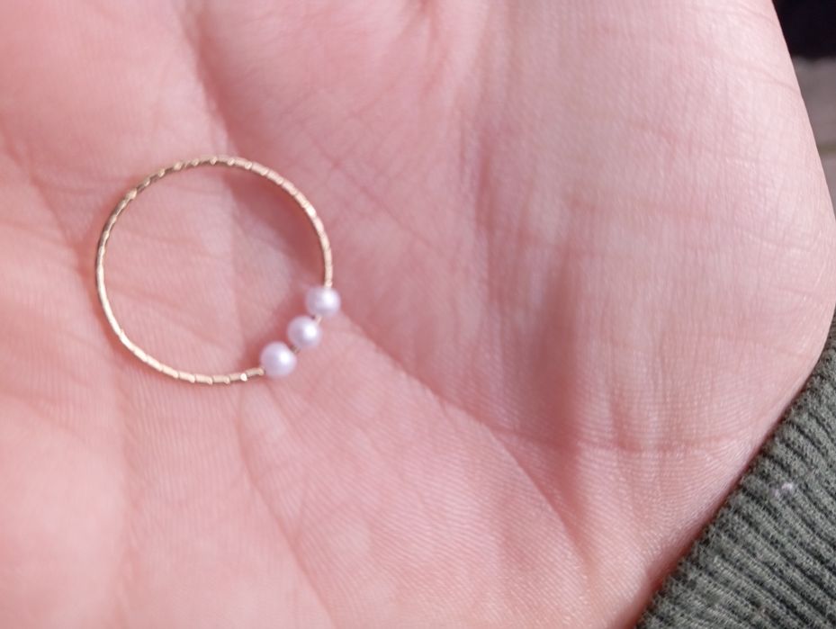 Anel da minha avó antigo