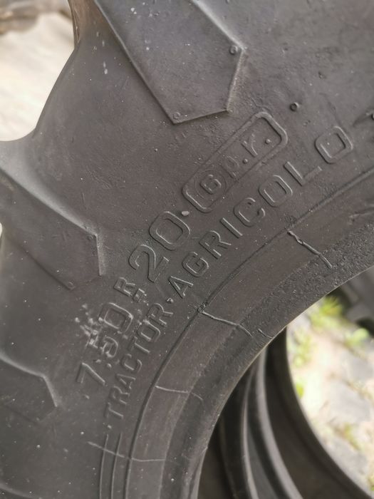 Para opon 7.5-20 6PR Pirelli TM190 CINTURATO #