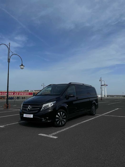 Mercedes Vito - Bus 9 osobowy. Wynajem krótko i długoterminowy!