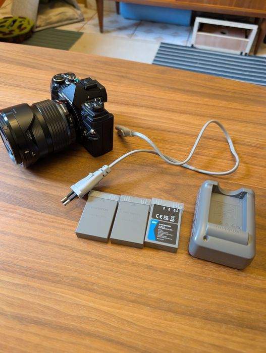 Olympus OM-D E-M5 Mark III + M.Zuiko 12-40mm f/2.8 PRO