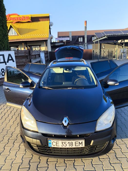 Renault Megan 3, 1.5 дизель