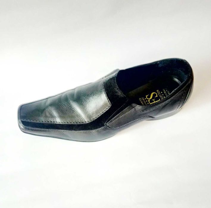 Туфли мужские FS Collection Италия. Натур.кожа. Черные. Размер 44