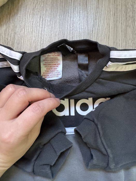 Спортивний костюм Адідас 80 р(9-12м)
