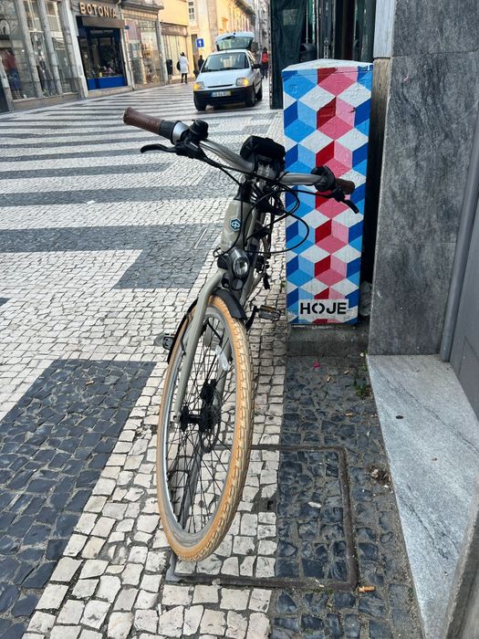 Bicicleta elétrica Piaggio