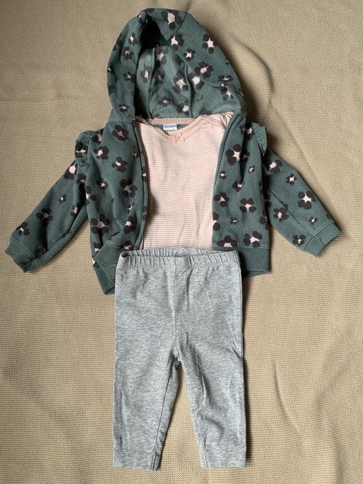 Костюм Картерс, набір трійка Carter’s, ромпер, комбінезон