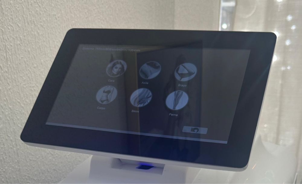 Laser Díodo  Profissional 4 Ondas - Máquina Depilação Laser