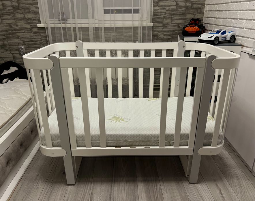 Дитяче ліжечко Верес Монако з матрацом