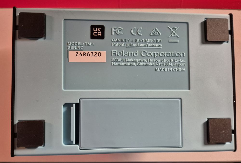 Roland TM-1 Trigger Module437882673598965762
