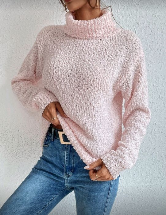 SHEIN LUNE Damski Golf Prosty Casual