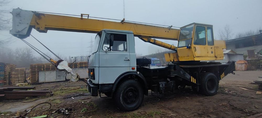 Автокран 12 тонн МАЗ 5337