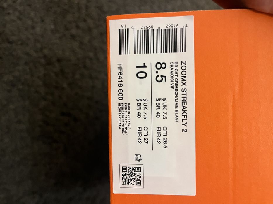 Nike Zoomx Streakfly 2