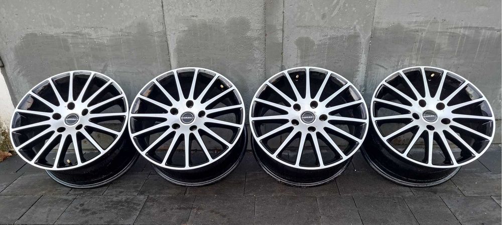 Alufelgi Borbet LS 17 cali 5x120 ET35 BMW, Opel Insignia, VW T5 T6