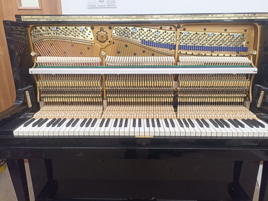 Pianino Bluthner po remoncie generalnym