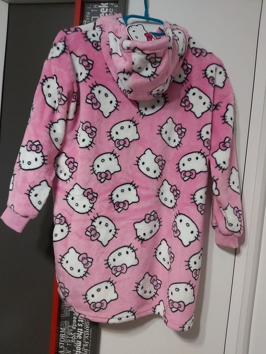 Bluza snuddie,Bluza dziewczęca, kocobluza Hello Kitty