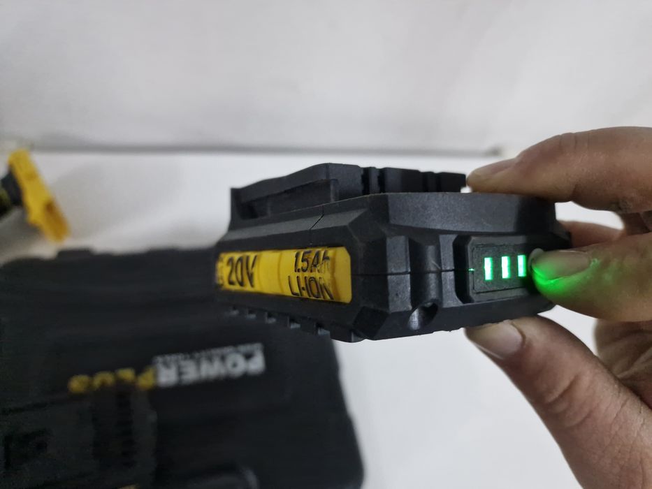 Aparafusadora powerplus