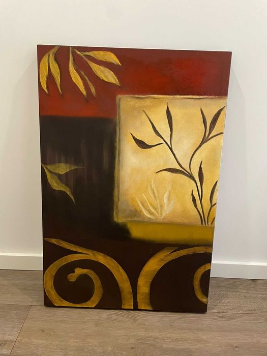 Venda Quadro decorativos 60x90, COMO NOVO! PINTADO À MÃO!