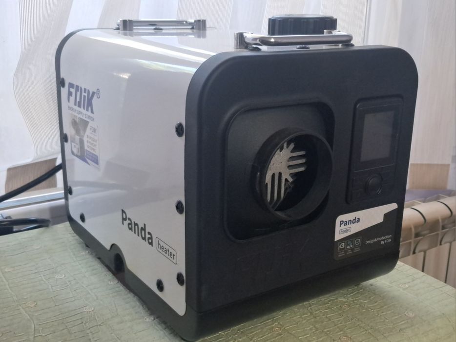 Портативний обігрівач FDIK Panda U6 Premium 12/24/220v (0035)