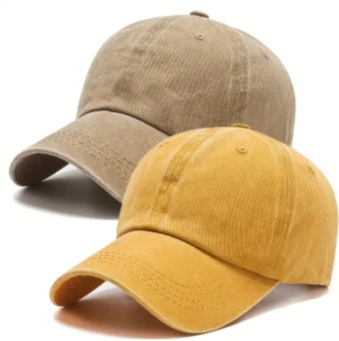 Швидкосохнучий легкий бейсбольний капелюх.