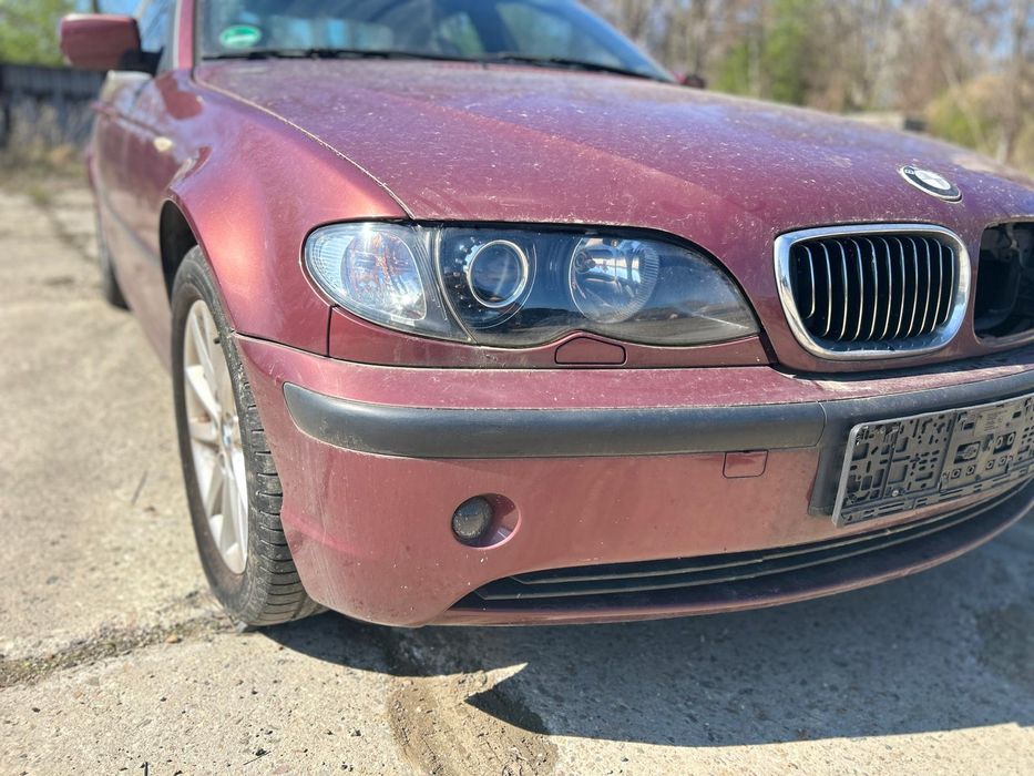 BMW e46 2.0 benzyna wszystkie części N42B20A