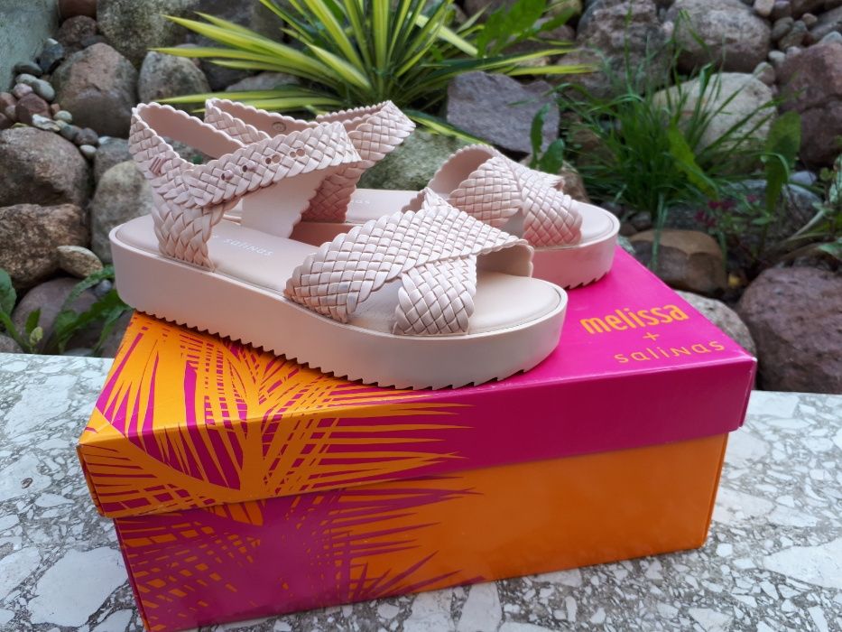 Sandały melissa hotness salina ad 38 pink róż