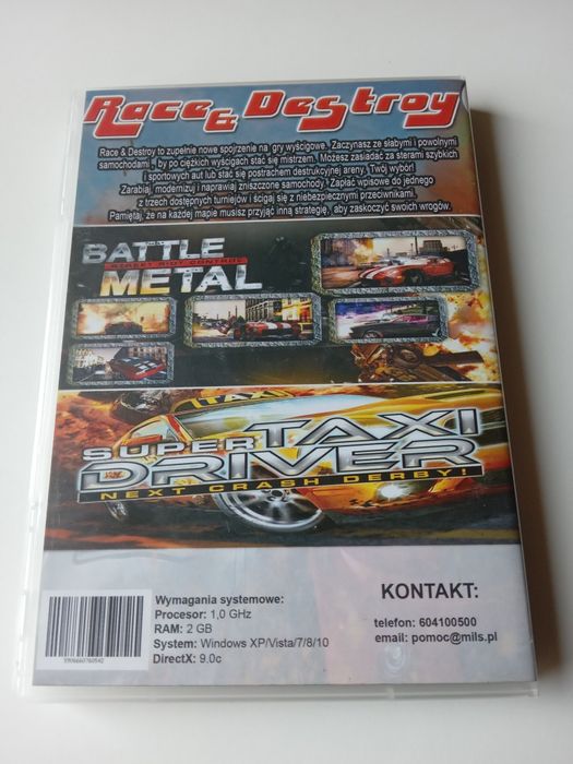 Race & destroy - gra PC