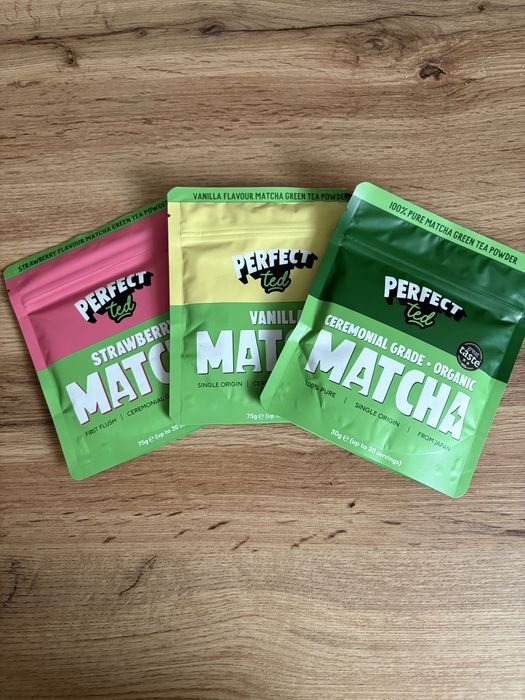 MATCHA Perfect TED różne smaki